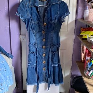 jean dress